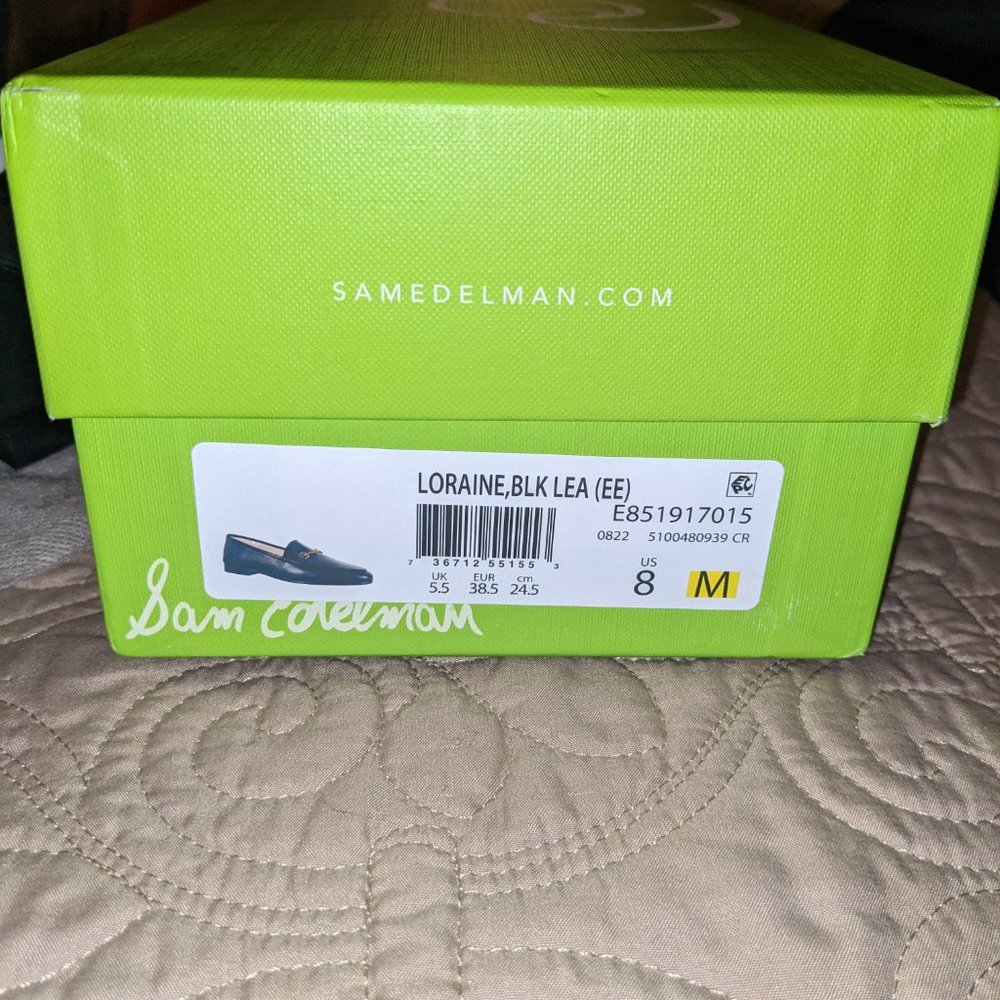 Sam Edelman Women's Dress Loafers 8M - Picture 3 of 3